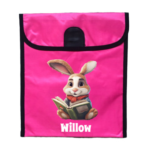 Personalised Book Bag - Custom Kids School Book Bags NZ