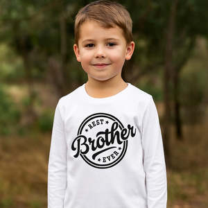 Brother Sister Tees: Best Brother Ever Tee