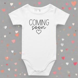 Coming Soon Onesie
