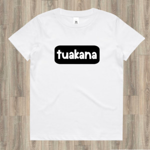 Tuakana -  Big Brother/Sister white Onesie or Tee - Sibling Announcement Shirt NZ
