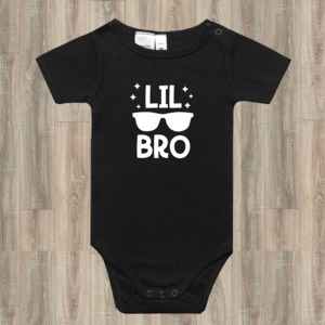 Lil Bro Sunglasses Onesie or Tee
