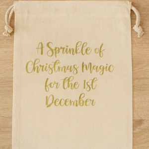 Christmas Collection: The Gold December 1st Bag - Christmas Countdown Tradition