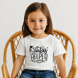 Santa’s Little Helper Tee or Onesie