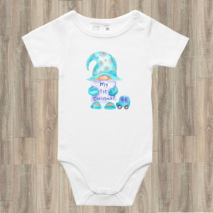 Christmas Collection: My First Christmas (Gnome) Onesie