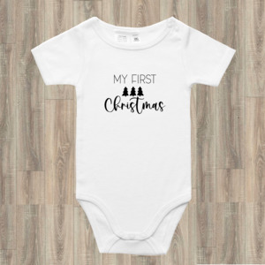 My First Christmas Tee or Onesie