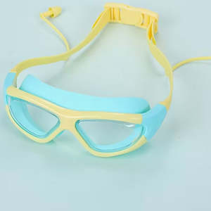 Kids Swimming Goggles - Waterproof Anti-Fog with Adjustable Strap
