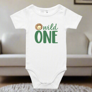 Age Tees: Wild One Tee or Onesie