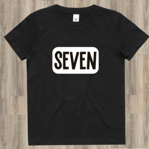 Age Tees: Number T-Shirt & Onesie (Assorted 1-10)