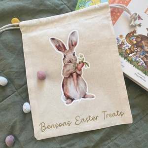 Easter Collection: Personalised Easter Treat Bag