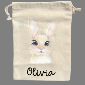 Personalised Easter Egg Hunt Bag