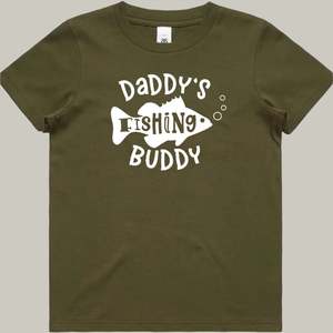 Themed Tees: Daddy's Fishing Buddy