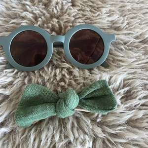 Dresses Tutus Accessories: Green Sunglasses and Headband Bow