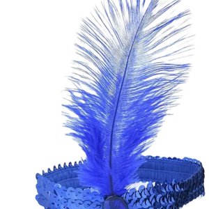 Feather Glitter Headband