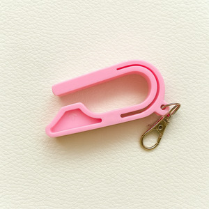 Pink Child Seat Unlocker - Car Seat Belt Release Tool for Parents