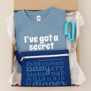 Babies Parent Gifts: Baby Gift Bundle - Big Brother Announcement Set