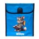 Large Blue Personalised Book Bag - Custom Kids School Book Bags NZ