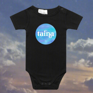 Tēina - Māori Little Brother/Sister Onesie or Tee - Sibling Announcement Shirt NZ