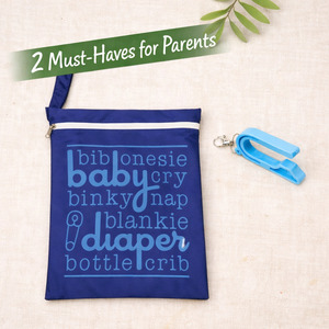 Baby Essentials Bundle NZ | Wet Bag & Car Seat Tool for Parents