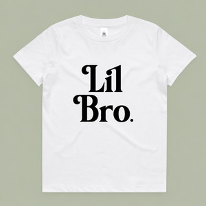 Lil Bro Shirt NZ -Kids Tee or Onesie