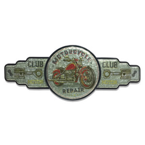 Products: Motorcycle Club Sign