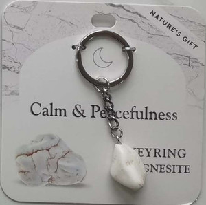 Products: Keyring Magnesite- Calm And Peacefulness