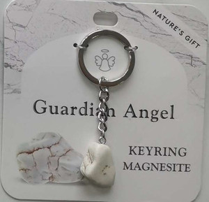 Keyring Magnesite- Guardian Angel