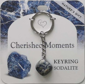 Keyring Sodalite- Cherished Moments