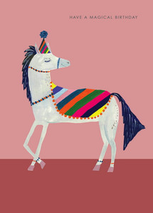 Products: Greeting card - 'Have a magical birthday