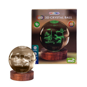 Products: Dino Land 3D Crystal Ball Lamp