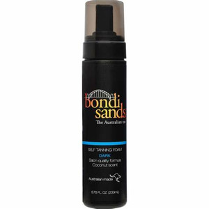 Bondi Sands Foam Dark, 200ml adoresalon