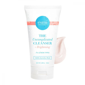 Esmi The Uncomplicated Cleanser + Brightening 100ml adoresalon