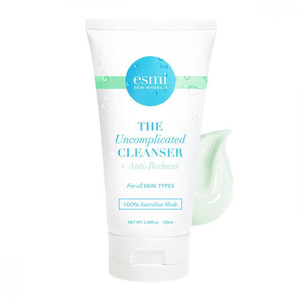Products: Esmi The Uncomplicated Cleanser + Anti Redness 100ml adoresalon