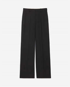 Vanessa Bruno Dulce High Waist Straight Leg Pants