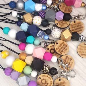 Lanyard / Bagclip: ** Special ** Teacher corded lanyards