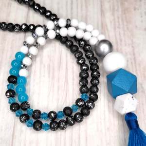 Tassel Necklace: ** New** Tassel Necklace - Piha