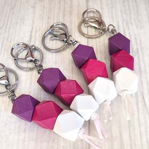 Geo keyring - Gelato