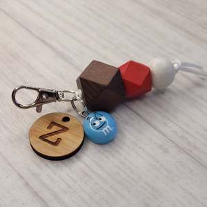 handmade: Kids Bag Tag - M'n'M's *Limited Edition*