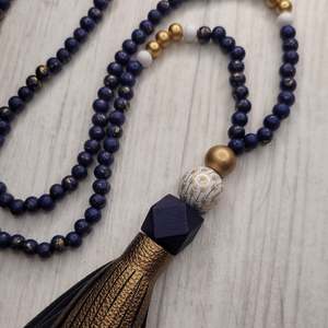 Tassel Necklace: Tassel Necklace - Kaikoura