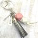 Tassel Keyring - I can
