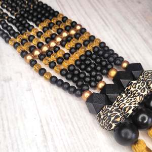 Tassel Necklace: ** New ** Tassel Necklace - Reefton