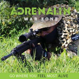 Warzone: War Zone 1.5hr Pass