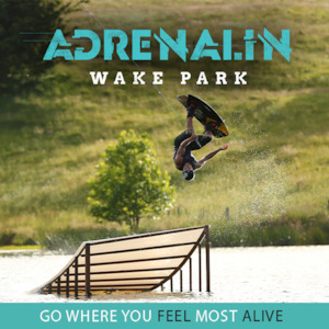 Wake Park: 20 Session Concession Card