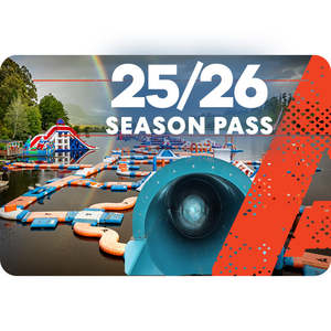 BLACK FRIDAY SALE - 2025/2026 Season FAMILY Pass Water Park PLUS SLIDES