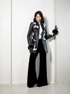 Pants: Palazzo Trouser