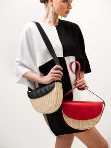 Bags: Goldie Wicker Bag