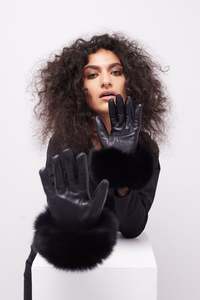 Roxie Glove :  Black