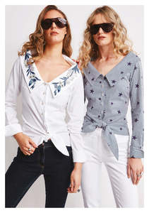 Summer 21 22: Rowan Shirt