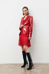Autumn Winter 2022: Scarlet Dress