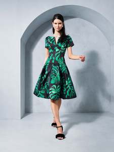 MONSTERA DRESS