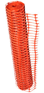 Products: Temporary Plastic Mesh Safety Fencing